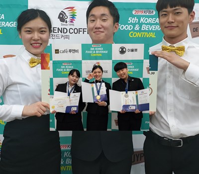 서울연희실용전문학교 전문대학교 학위취득과정 제5회 컨티발대회 전원수상 190