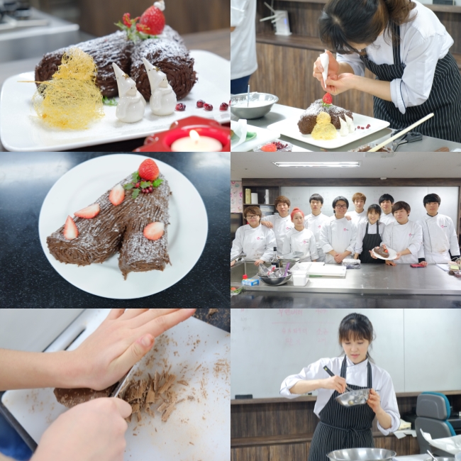 서울연희실용전문학교 실용음악학과 뮤지컬학과 뮤직비지니스학과 방송연예매니지먼트학과 등 학교생활 - 명현지셰프 로그케익 실습