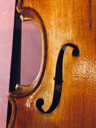 바이올린 수제제작 과정